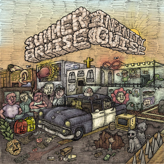 Infinity Guise (Clear W/ Orange & Red Swirl Vinyl) |