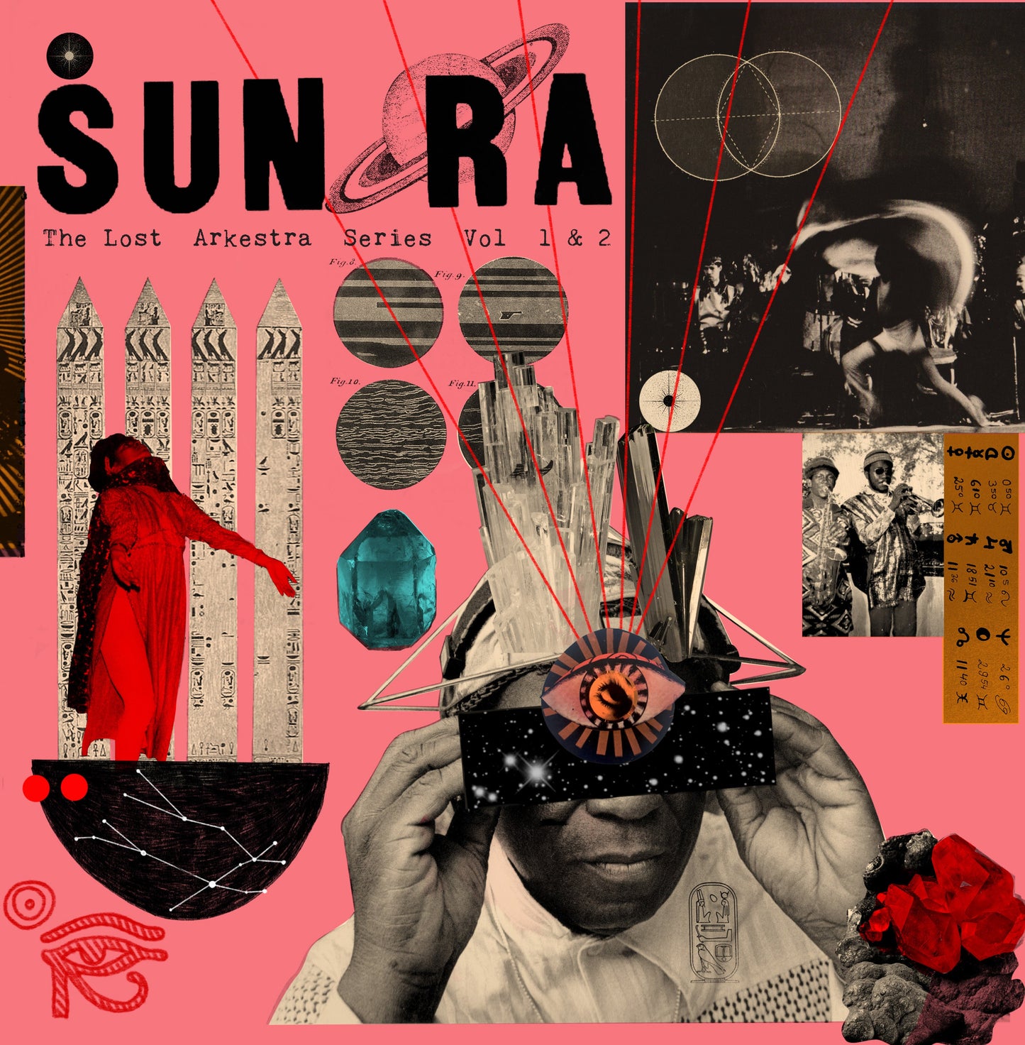 Sun Ra and His Myth Science Solar Arkestra - Lost Ark Series Vol 1 & 2 |