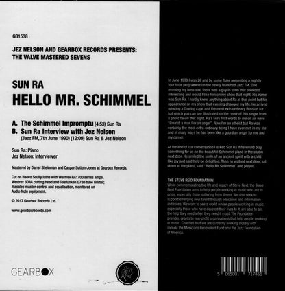 Hello Mr. Schimmel | Mint (M) Mint (M)