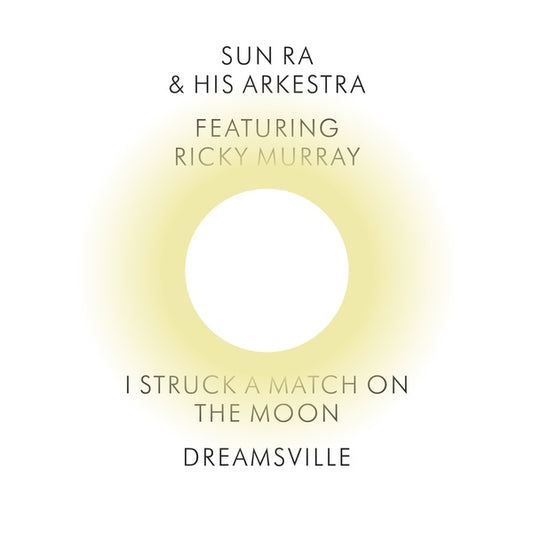 I Struck a Match on the Moon/Dreamsville (7") | Mint (M) Mint (M) - JAZZ *NEW*