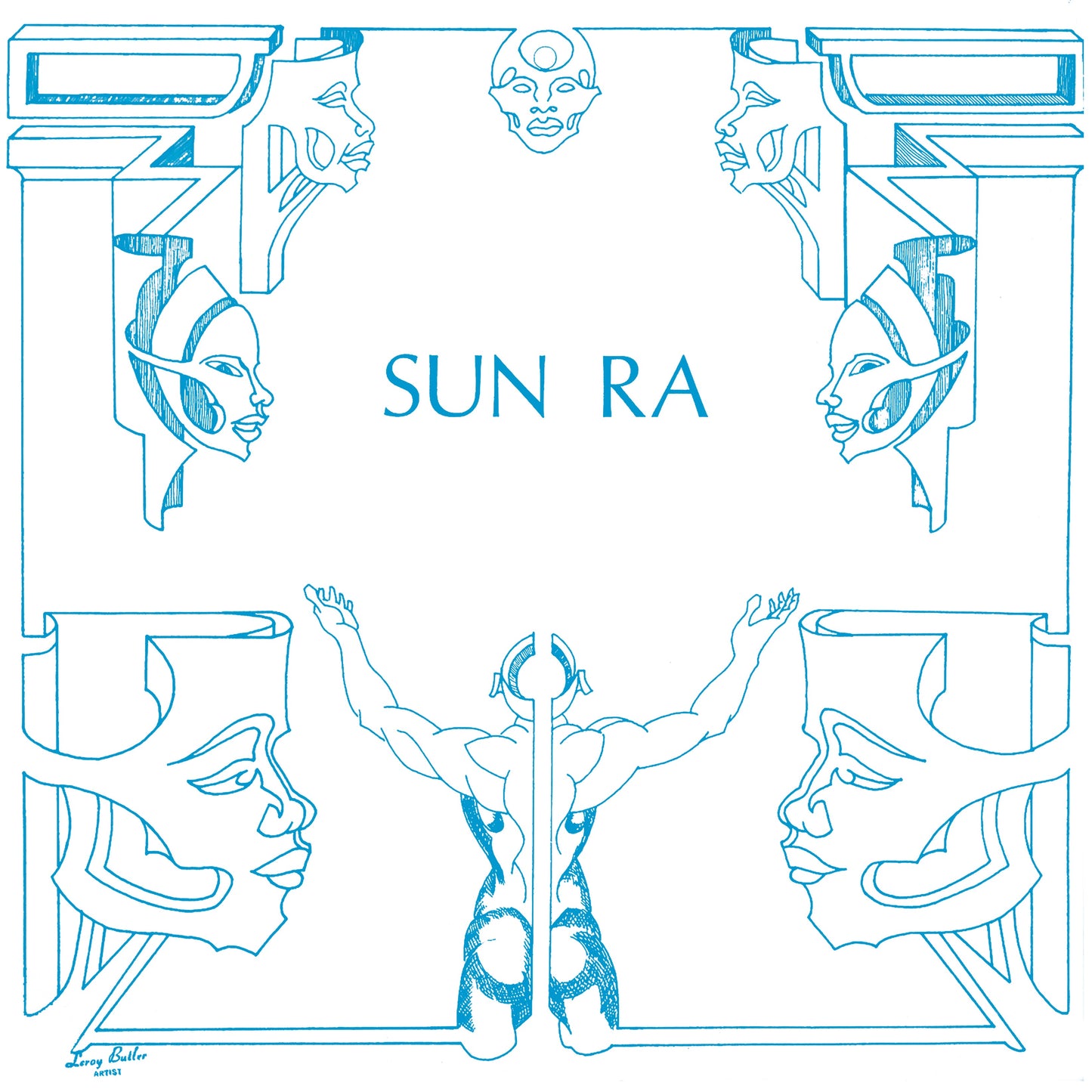 Sun Ra - The Antique Blacks |