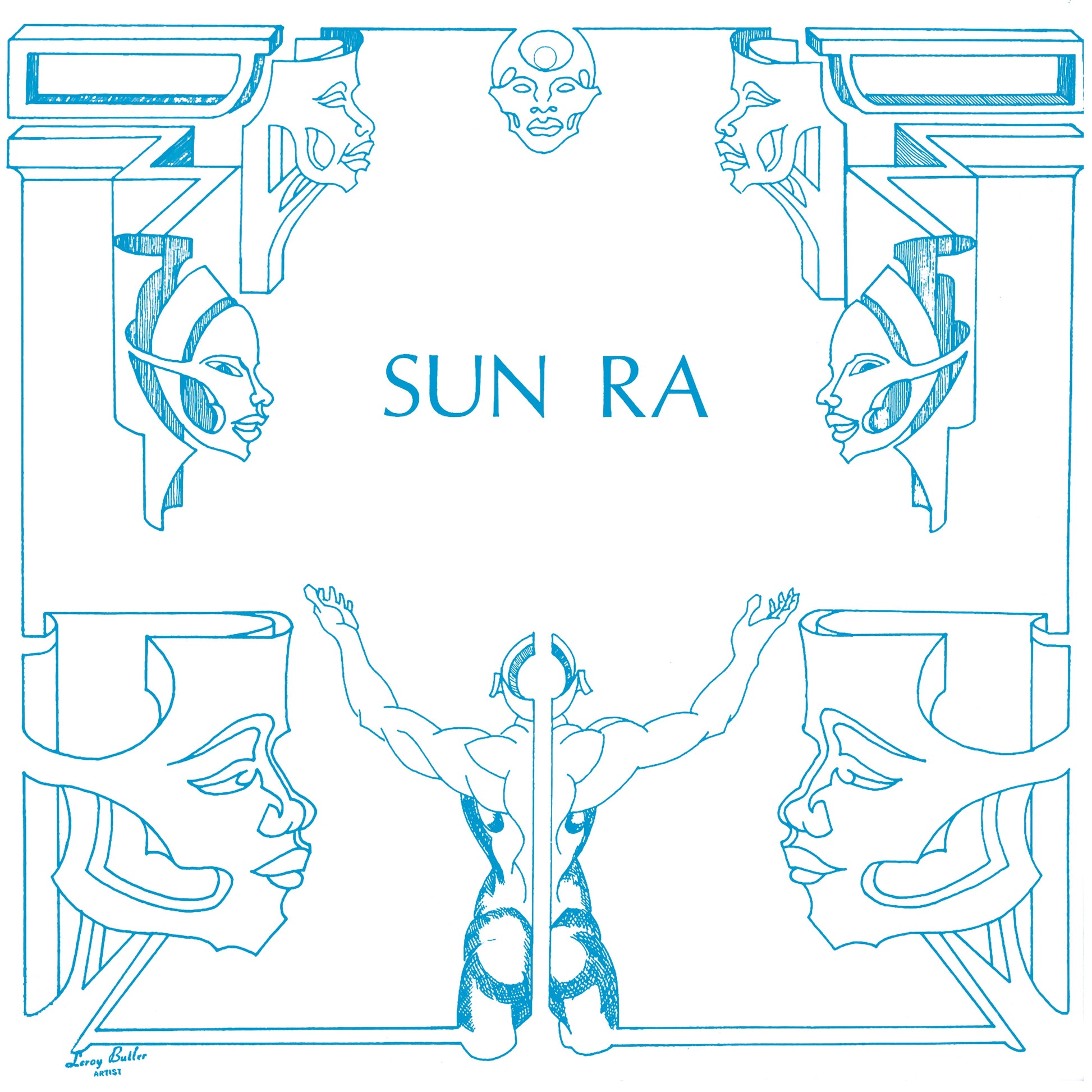 Sun Ra - The Antique Blacks |