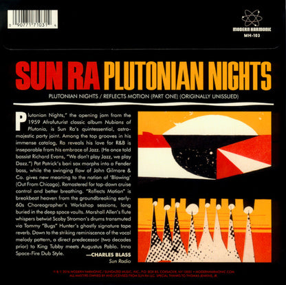 Plutonian Nights | Mint (M) Mint (M)