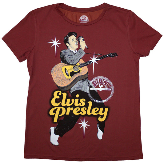 Elvis Mic | Women's | Red