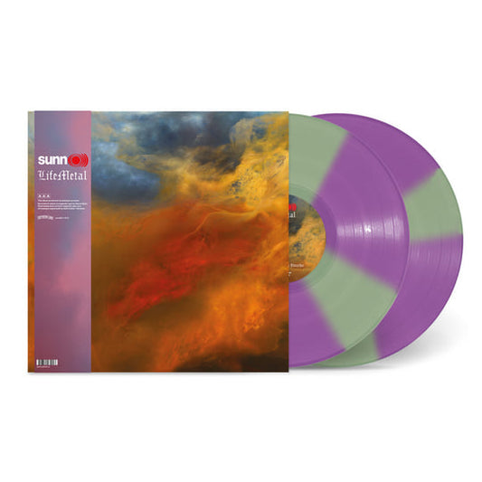 sunn O))) - Life Metal (LTD Manifold Colored VINYL 2xLP) | NEW - METAL *NEW/COLOR*