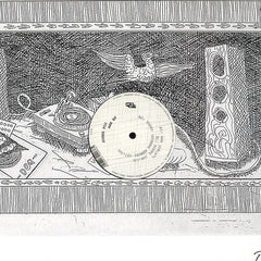 Super Flu Ark EP Monaberry 12", EP Mint (M) Mint (M)