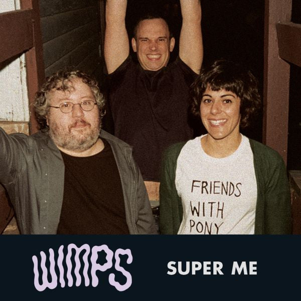 Wimps - Super Me EP (Cassette) |