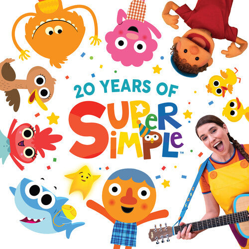 Super Simple Songs - 20 Years Of Super Simple [Color Vinyl] |