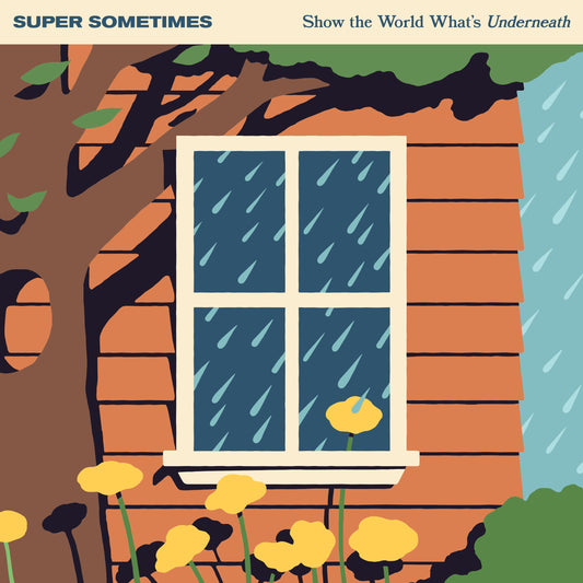 Super Sometimes - Show The World What’s Underneath (ECO BLUE VINYL) | Mint (M) Mint (M) - PUNK *NEW/COLOR*