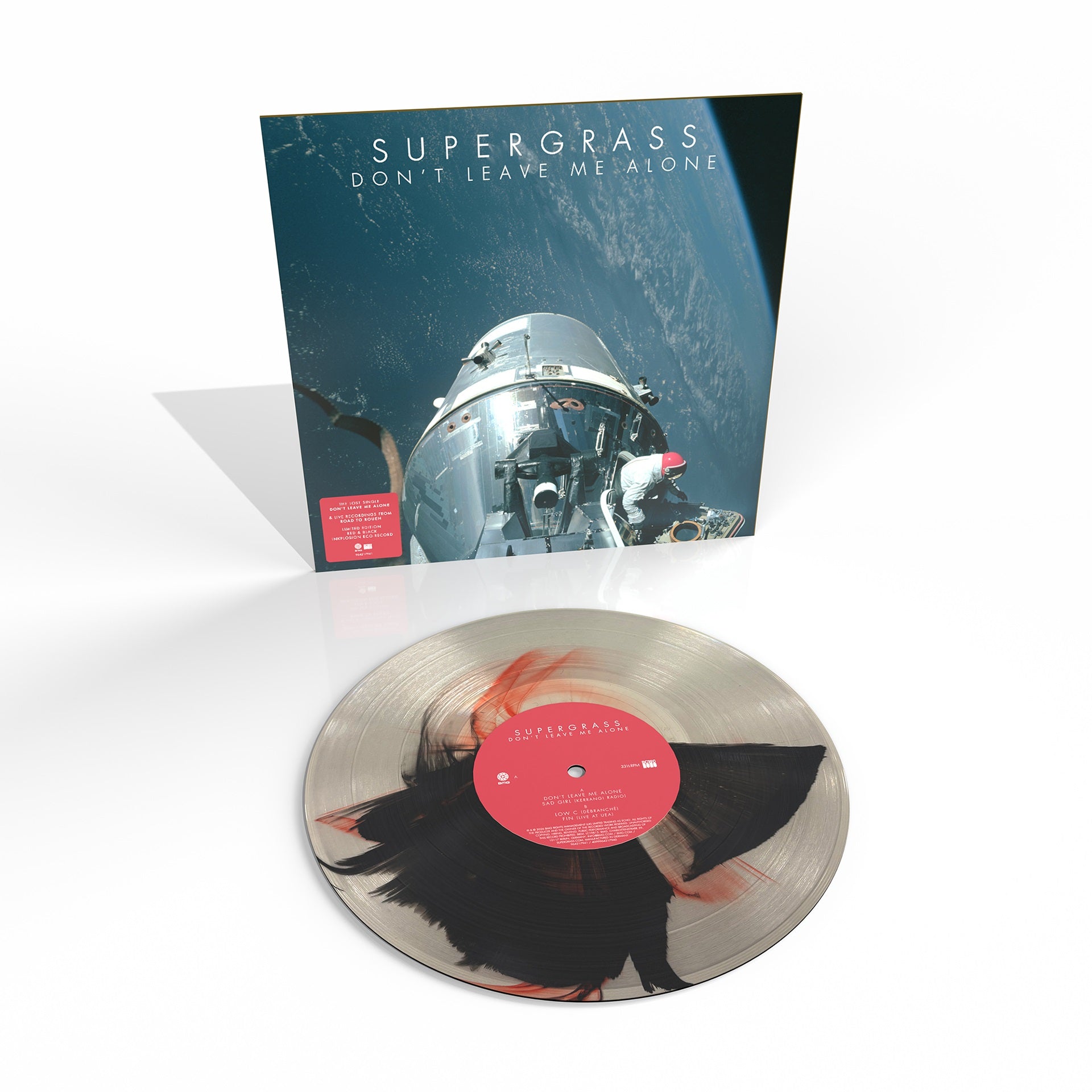 Don'T Leave Me Alone (Indie Exclusive) [Inkplosion Ecorecord 12" Ep] |