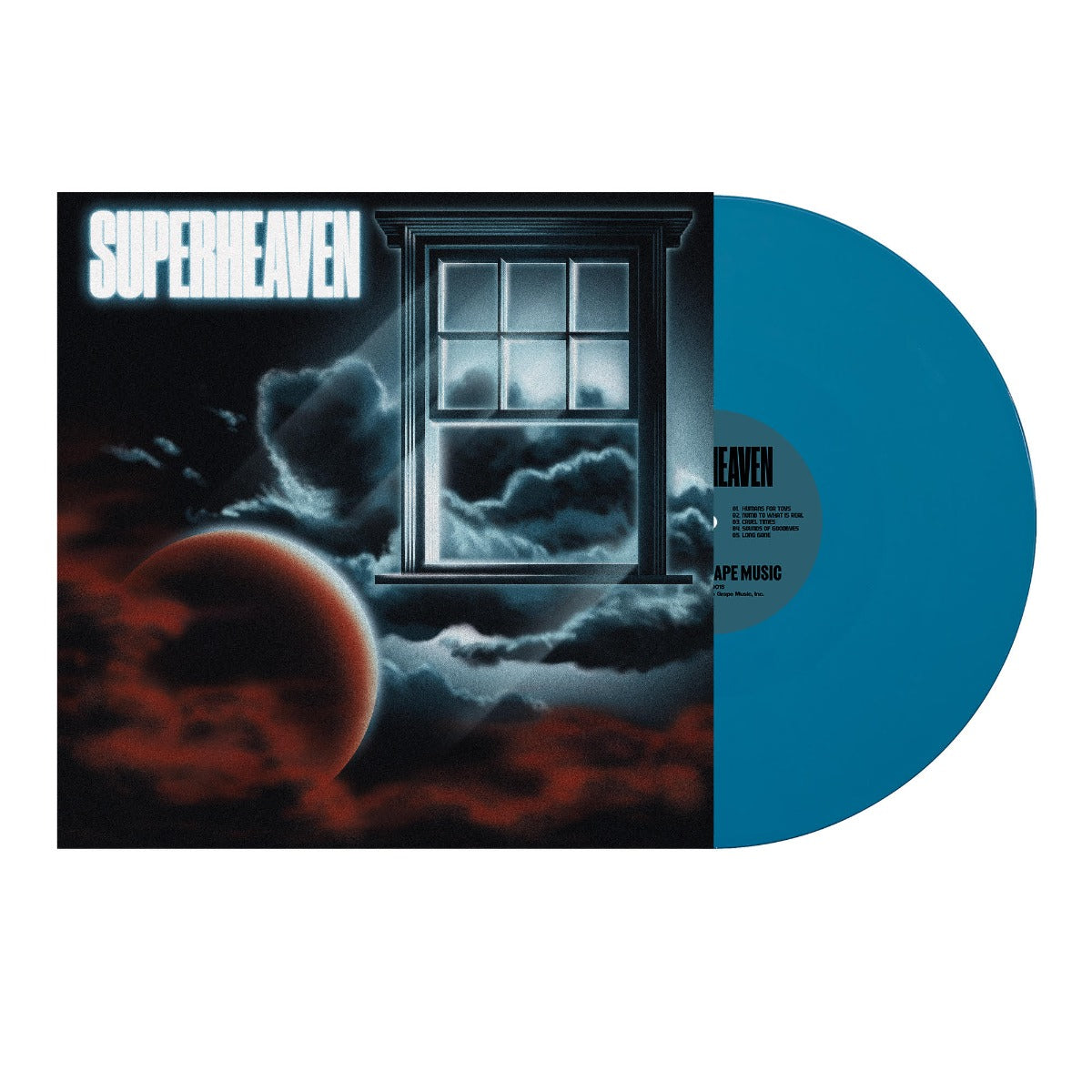 Superheaven (Indie Retail Exclusive) (Aqua Vinyl) |