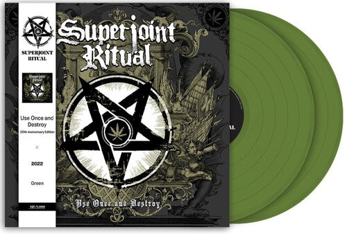 Use Once And Destroy (Indie Excl Color Vinyl) | Mint (M) Mint (M)