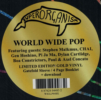 World Wide Pop | Mint (M) Mint (M)