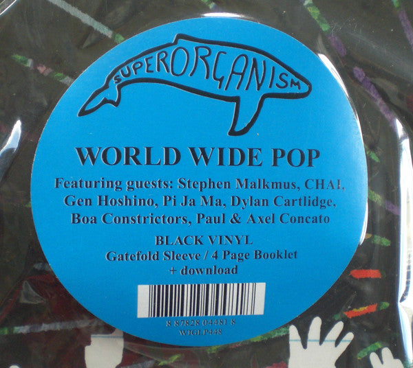 World Wide Pop | Mint (M) Mint (M)