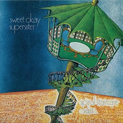 Supersister (Sweet Okay) - Spiral Staircase (180G) [Crystal Clear Vinyl] |
