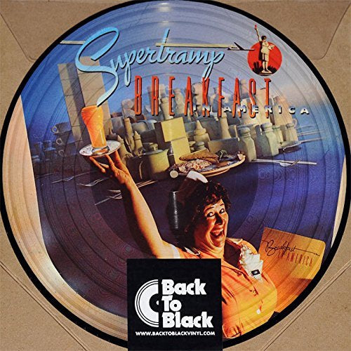 Breakfast In America (Limited Edition, Picture Disc) [Import] | Mint (M) Mint (M) - ROCK *SEALED/PICTURE DISC*