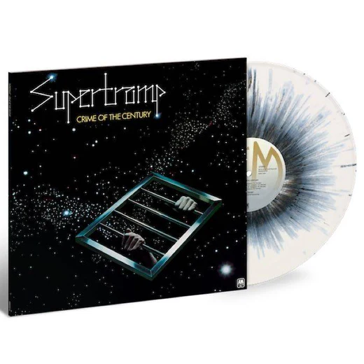 Crime of the Century (WHITE SPLATTER VINYL) | Mint (M) Mint (M) - ROCK *SEALED/COLOR*