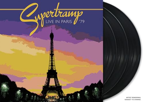 Live In Paris 1979 (Limited Edition) (3 Lp's) |