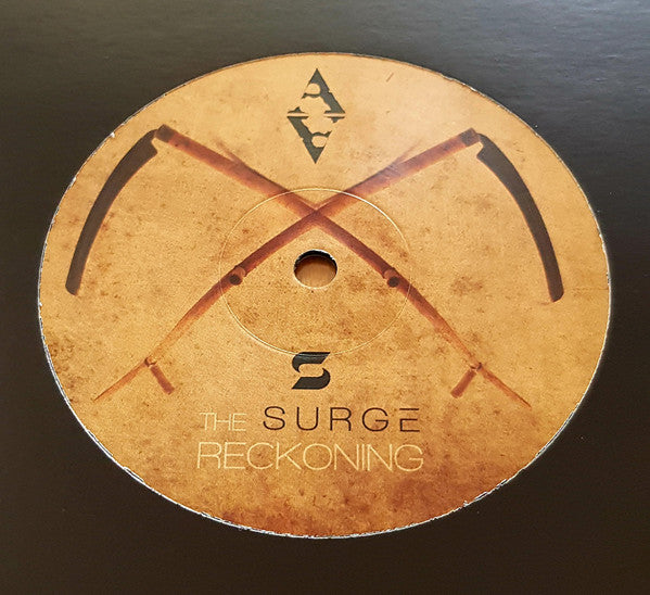 Surge (11) The Reckoning Artikal Music UK 12", EP Mint (M) Generic
