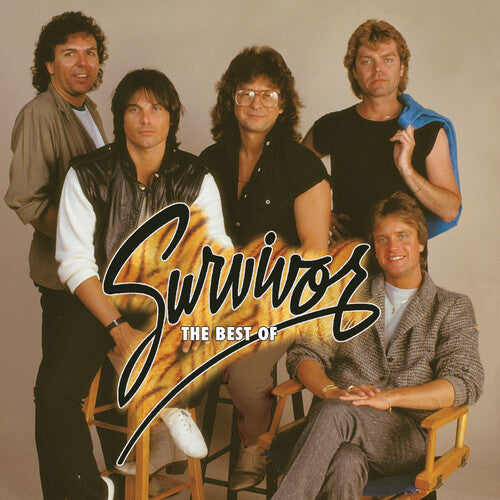 Survivor - The Best Of Survivor (180 Gram,Poster/Gatefold Cover) [Black & Blue Swirl Vinyl] [2LP] |