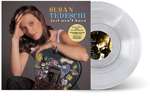 Just Won't Burn (Ltd 25th Anniversary Clear Vinyl) | Mint (M) Mint (M)