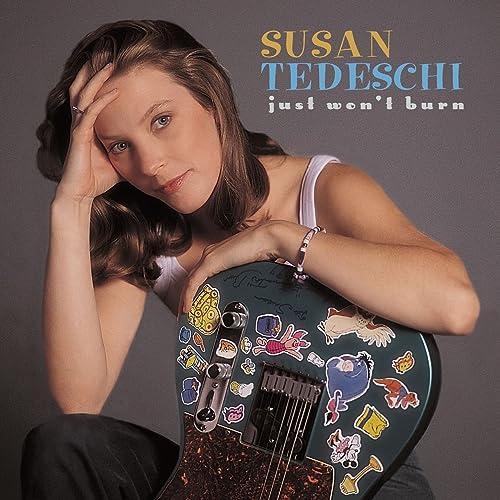Just Won't Burn (25th Anniversary Edition) [LP] | Mint (M) Mint (M) - BLUES