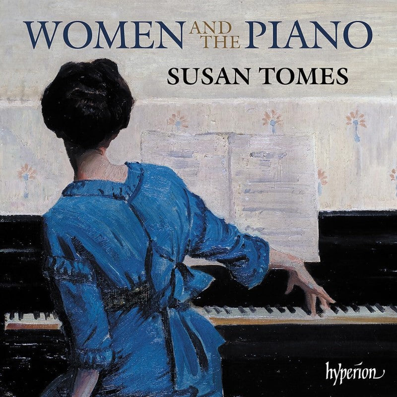 Susan Tomes - Women and the Piano [CD] |