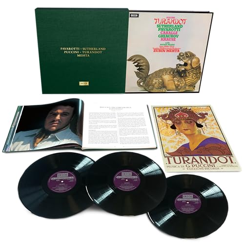 Puccini: Turnadot [3Lp] |