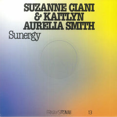 Suzanne Ciani & Kaitlyn Aurelia Smith Sunergy Rvng Intl. LP, Album, Ltd, RE, Blu Mint (M) Mint (M)