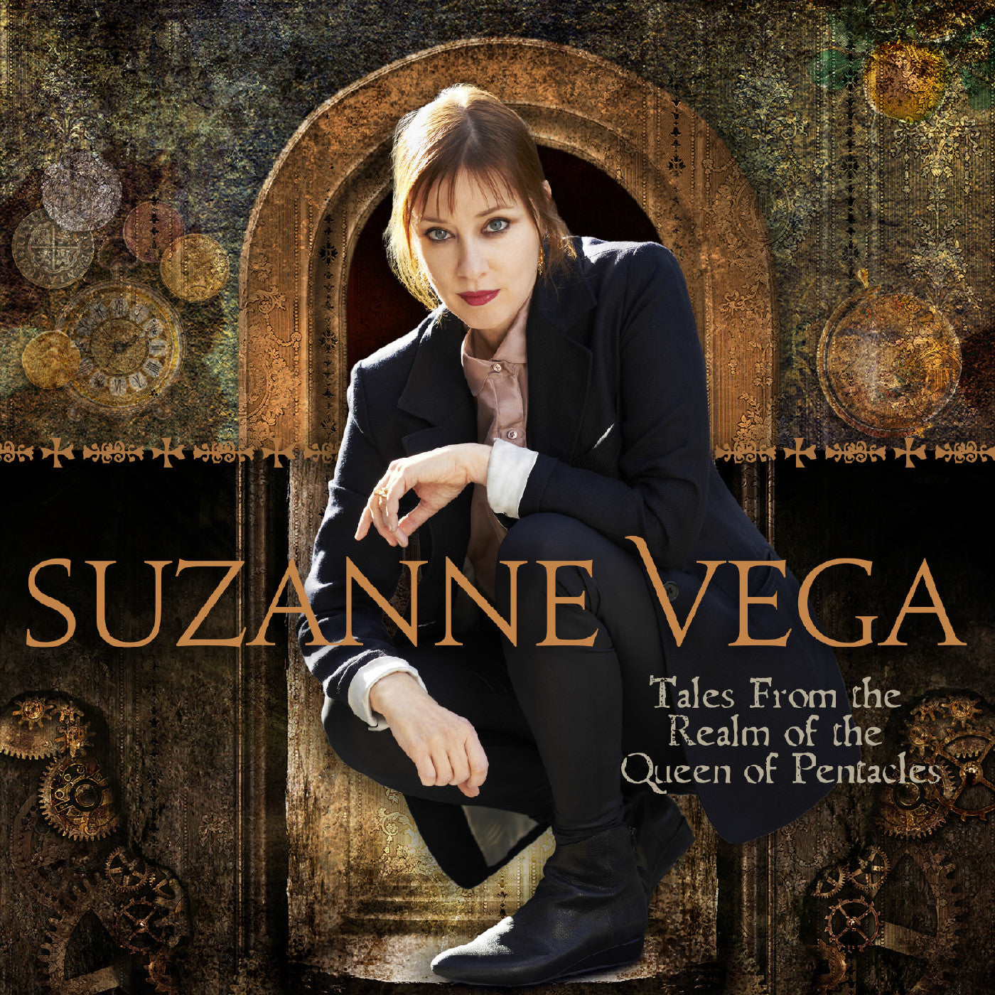Suzanne Vega - Tales From The Realm Of The Queen Of Pentacles (Gold Vinyl) |
