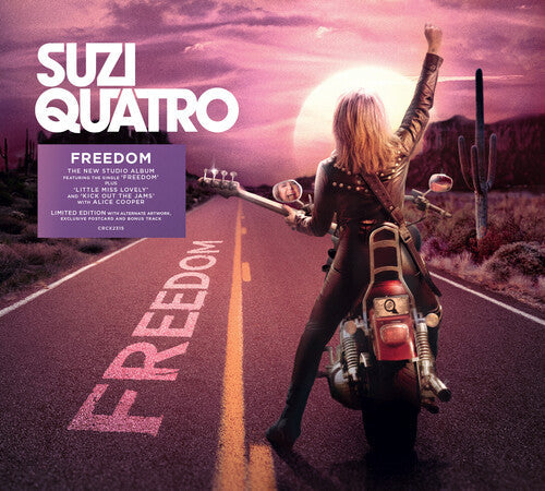 Freedom (Limited Edition, Bonus Track, Postcard, Digipack Packaging) |