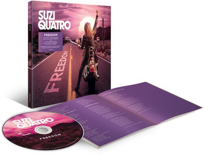 Freedom (Limited Edition, Bonus Track, Postcard, Digipack Packaging) |