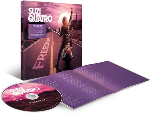 Freedom (Limited Edition, Bonus Track, Postcard, Digipack Packaging) |