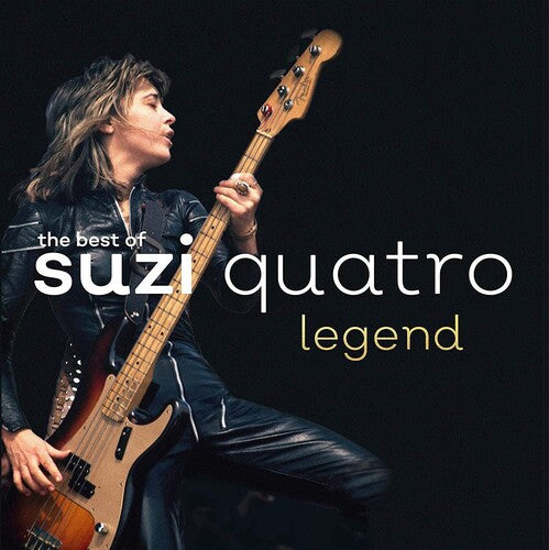 Suzi Quatro Legend: The Best Of Suzi Quatro (2 Lp's) 2xLP Mint (M) Mint (M)