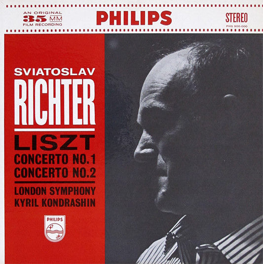 Sviatoslav Richter, Liszt, London Symphony, Kyril - Concerto No.1 / Concerto No.2 |