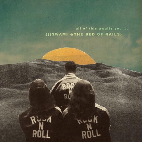 Swami John Reis - All Of This Awaits You (VINYL LP Rise RISE162059.1) | NEW - ROCK *NEW*