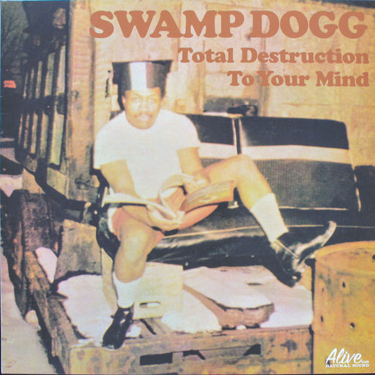 Total Destruction To Your Mind | Mint (M) Mint (M) - FUNK *SEALED*