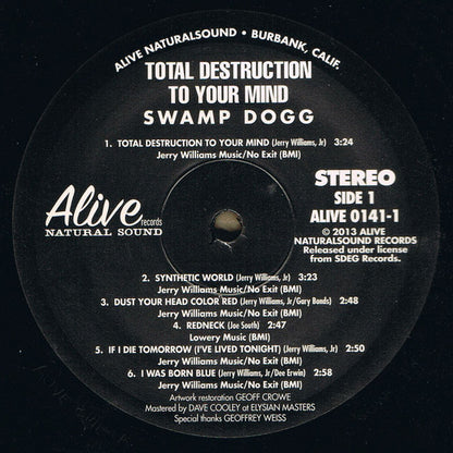 Total Destruction To Your Mind | Mint (M) Mint (M) - FUNK *SEALED*