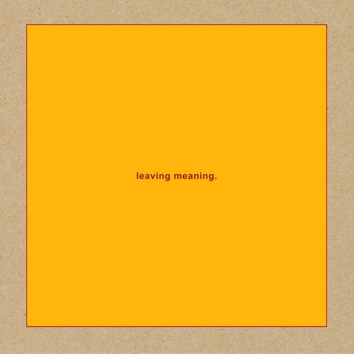 Leaving Meaning. | Mint (M) Mint (M)