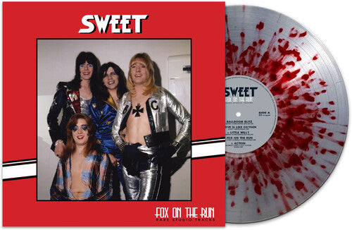 Fox On The Run - Rare Studio Tracks (Limited Edition, Splatter Colored Vinyl) |