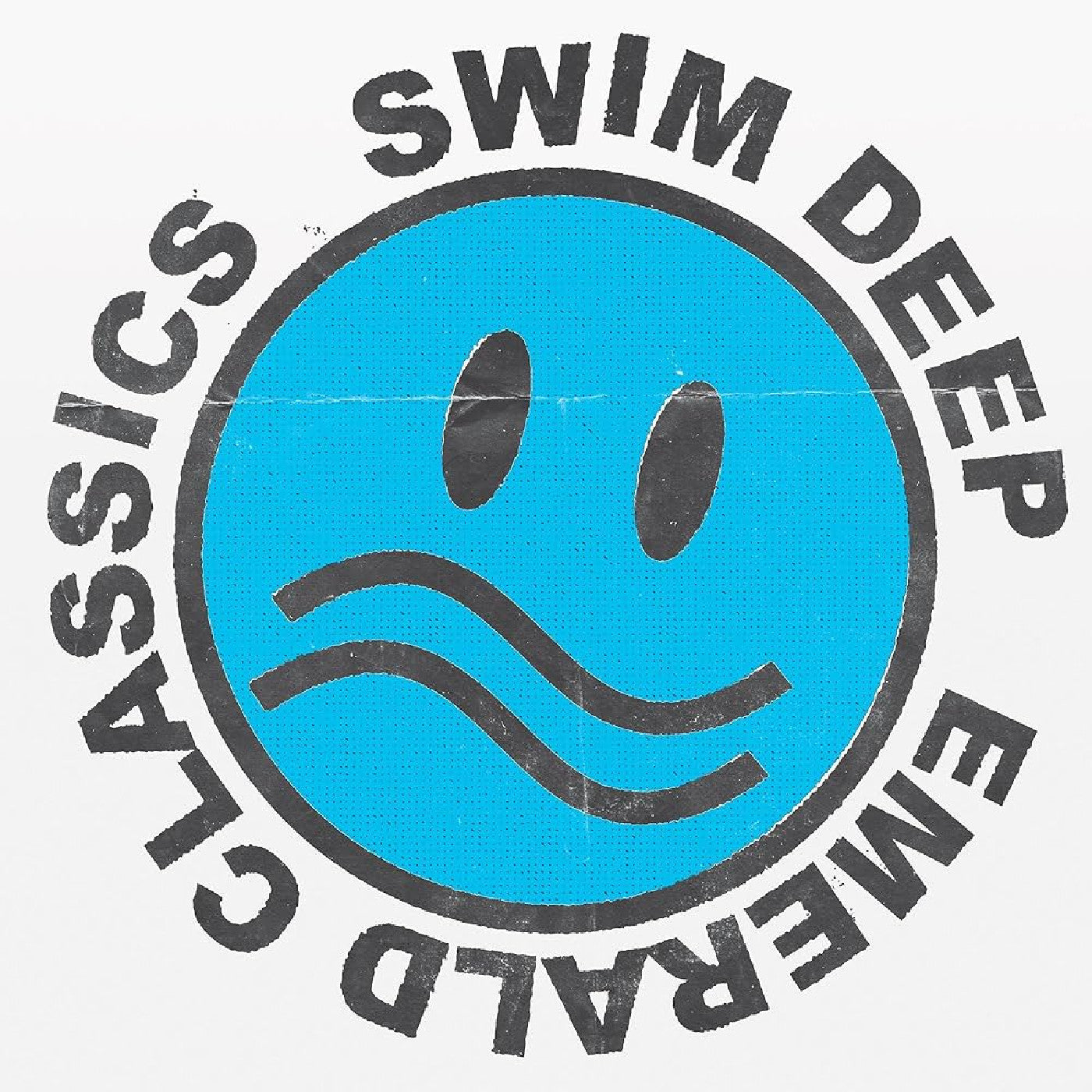 Swim Deep - Emerald Classics (White W/ Black & Blue Splatter Vinyl) |