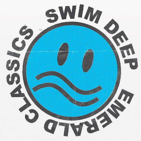 Swim Deep - Emerald Classics (White W/ Black & Blue Splatter Vinyl) |