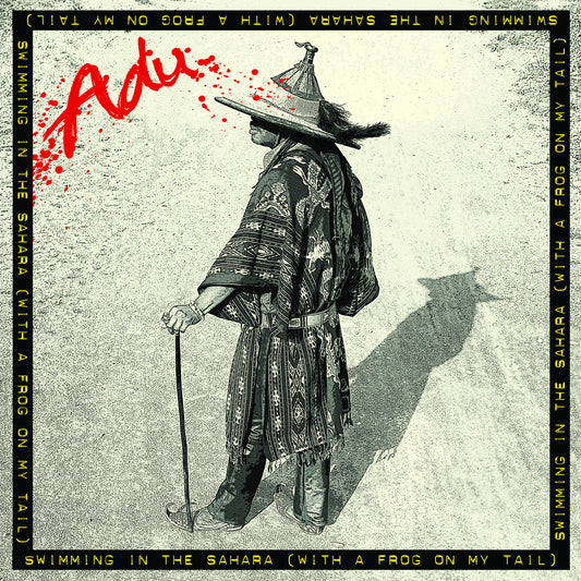 Adu - Swimming In The Sahara (With A Frog On My Tail) (CD) |