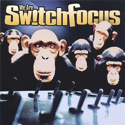 We Are Switchfocus | Very Good Plus (VG+) Very Good Plus (VG+) - BREAKS