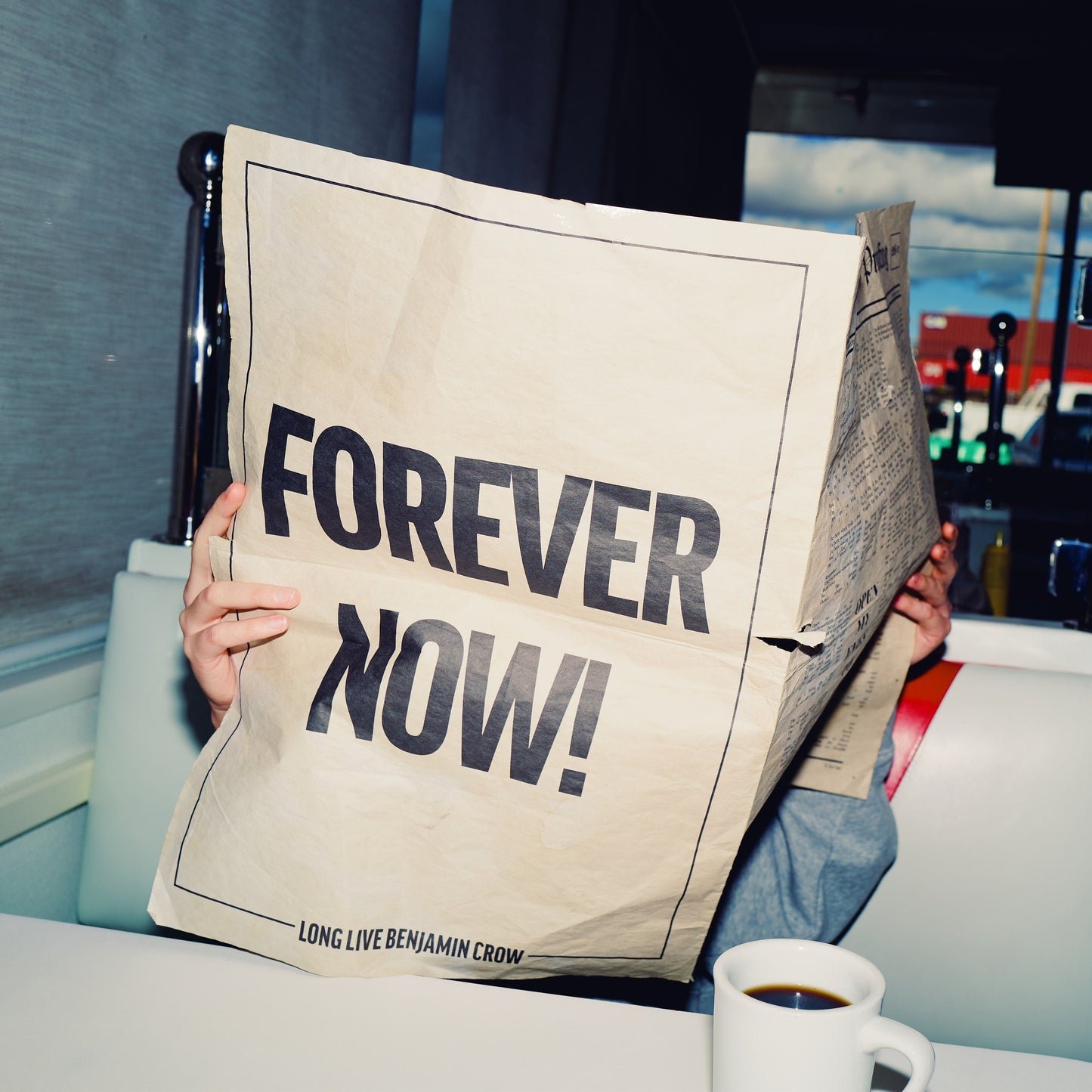 Forever Now [Transparent Light Blue Lp] |