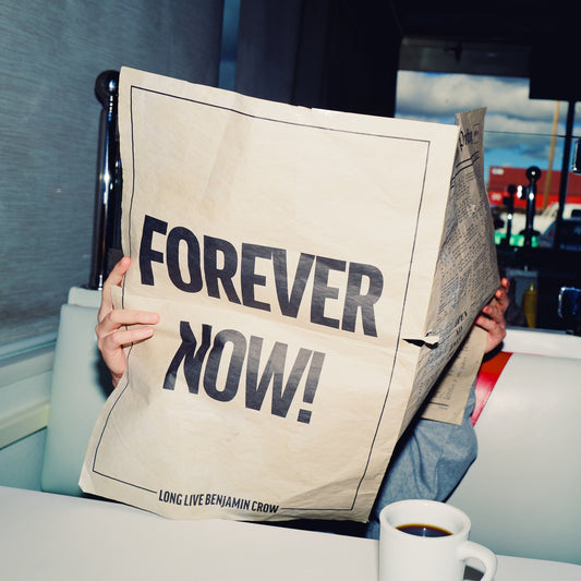 Forever Now [Transparent Light Blue Lp] |