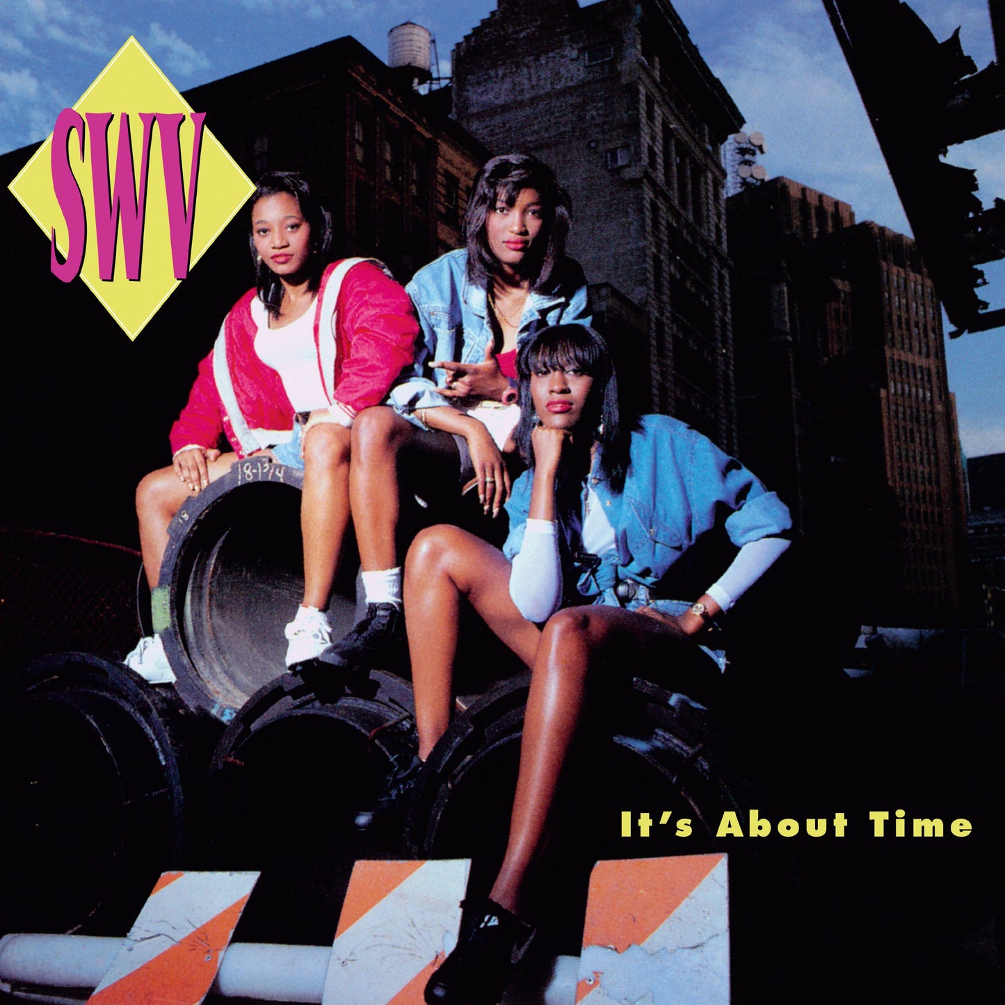 SWV - It’S About Time [Translucent Pink Vinyl] [2LP] |