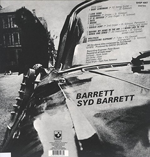Barrett [Import] | Mint (M) Mint (M) - ROCK *SEALED*