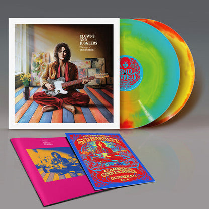 Syd Barrett - Syd Barrett: Clowns & Jugglers (Colored Vinyl, Poster) (2 Lp's) |
