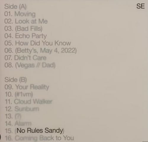 No Rules Sandy [Emerald Green LP] | Mint (M) Mint (M) - ROCK *SEALED/COLOR*